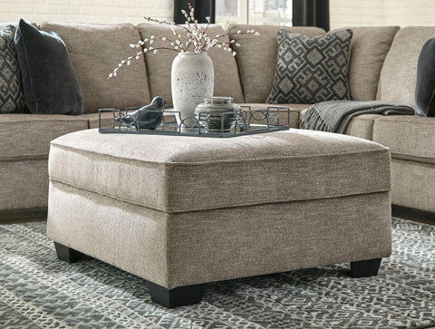 Bovarian Ottoman with storage