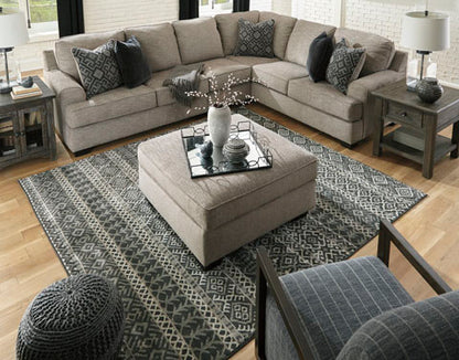 Bovarian Ottoman with storage