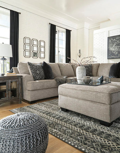 Bovarian 3 piece Sectional Sofa Set