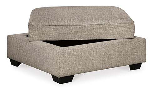 Bovarian Ottoman with storage