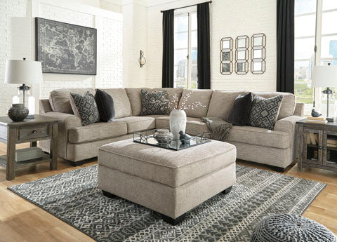 Bovarian 3 piece Sectional Sofa Set