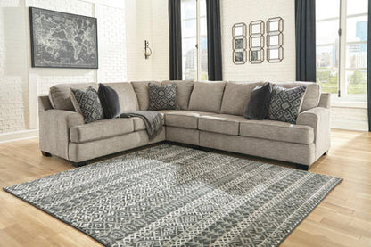 Bovarian 3 piece Sectional Sofa Set