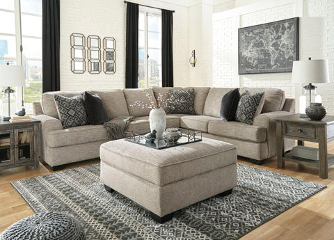 Bovarian 3 piece Sectional Sofa Set