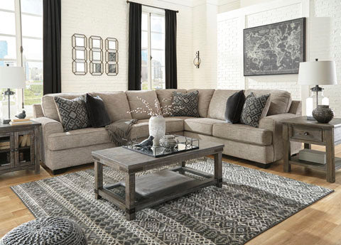 Bovarian 3 piece Sectional Sofa Set
