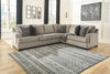 Bovarian 3 piece Sectional Sofa Set