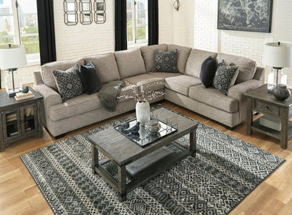 Bovarian 3 piece Sectional Sofa Set