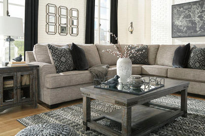 Bovarian 3 piece Sectional Sofa Set