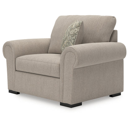 Sararose Sofa Set (3+2+1)