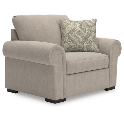 Sararose Sofa Set (3+2+1)