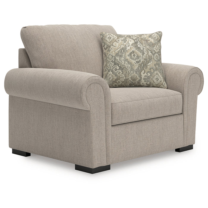 Sararose Chair and half