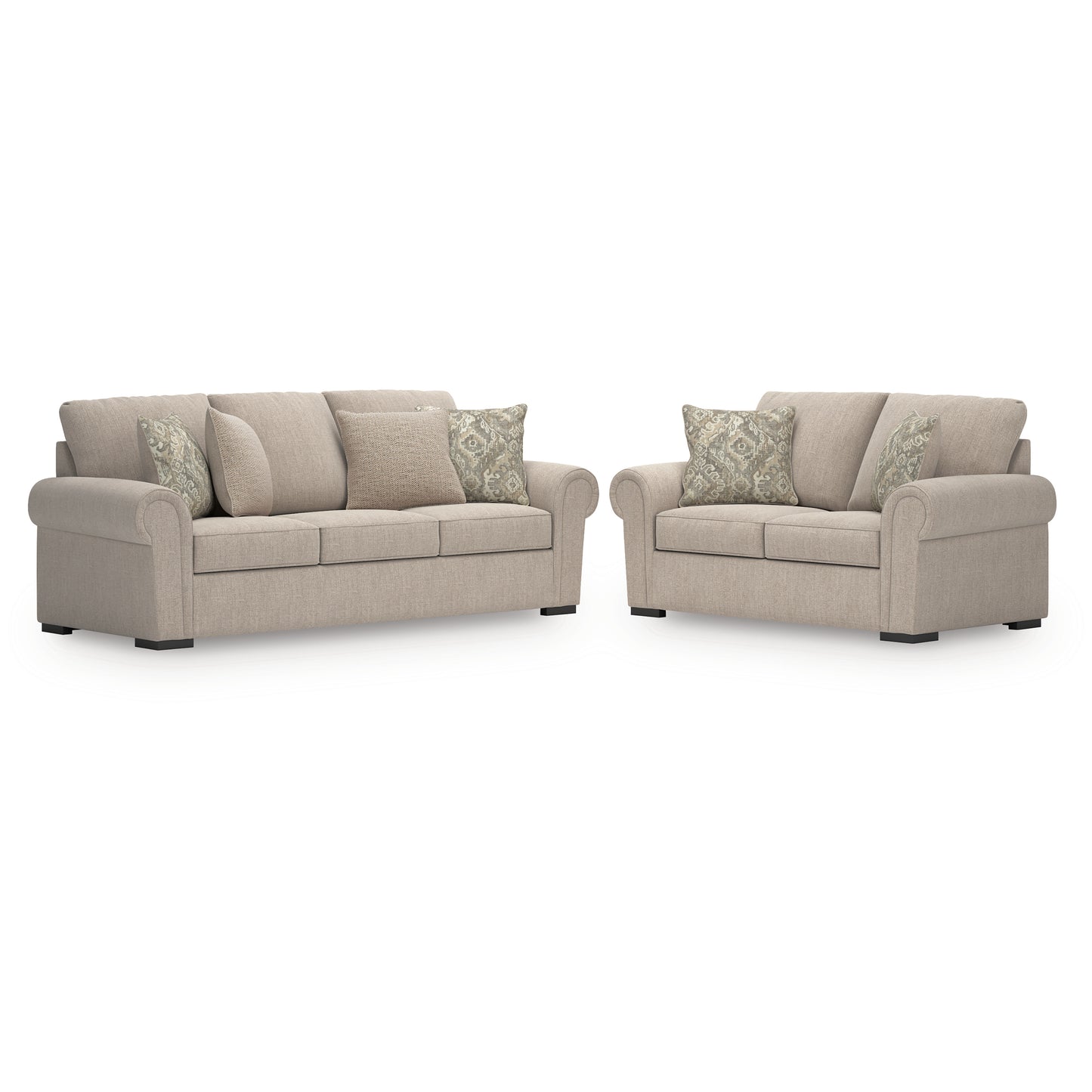 Sararose Sofa Set (3+2+1)