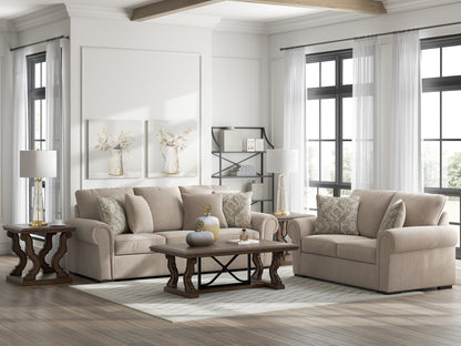Sararose Sofa Set (3+2+1)
