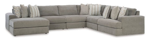 Avaliyah 5 piece sectional Sofa Set
