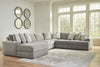 Avaliyah 6 piece sectional Sofa Set