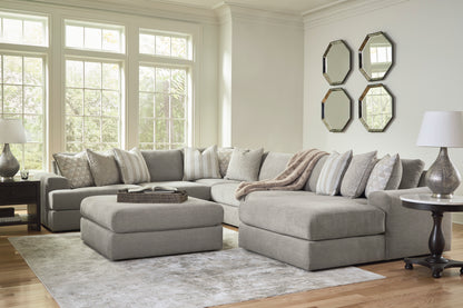 Avaliyah 6 piece sectional Sofa Set