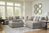 Avaliyah 6 piece sectional Sofa Set