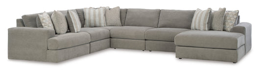 Avaliyah 6 piece sectional Sofa Set