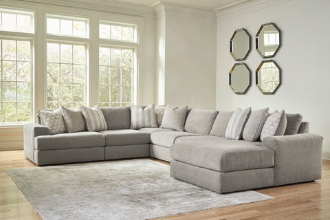 Avaliyah 5 piece sectional Sofa Set