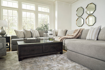 Avaliyah 6 piece sectional Sofa Set