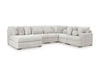 Snodoodle  6 piece Sectional Sofa Set