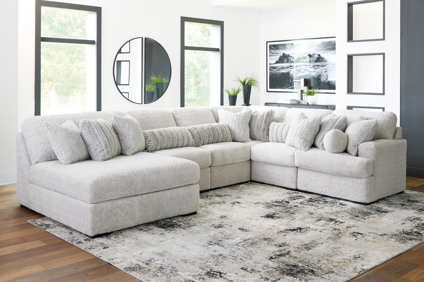 Snodoodle  6 piece Sectional Sofa Set
