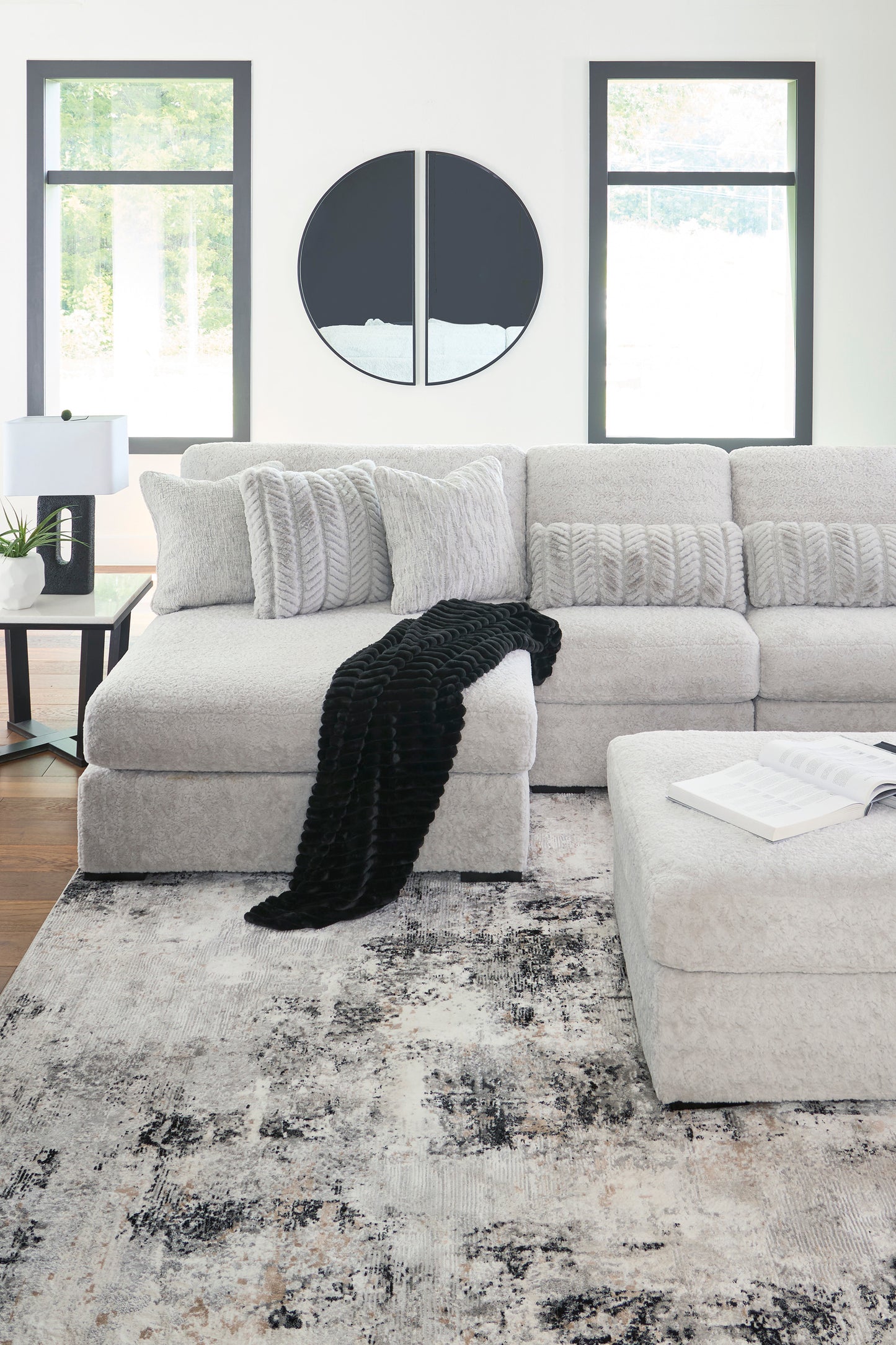 Snodoodle  6 piece Sectional Sofa Set
