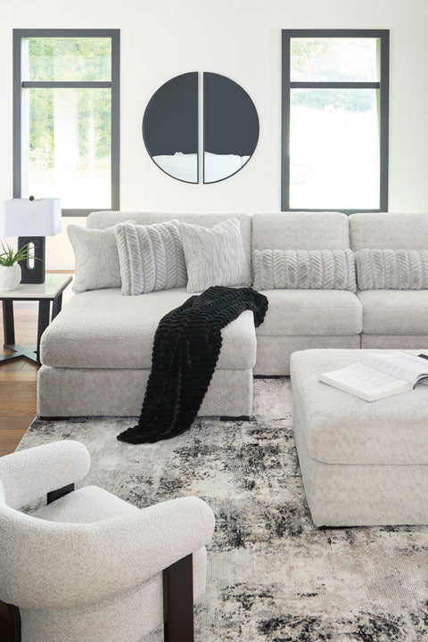 Snodoodle  6 piece Sectional Sofa Set