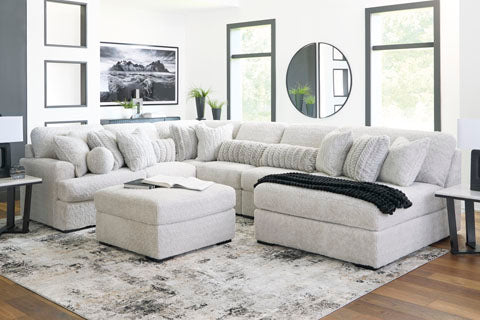 Snodoodle  6 piece Sectional Sofa Set