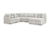Snodoodle  6 piece Sectional Sofa Set