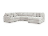 Snodoodle  6 piece Sectional Sofa Set
