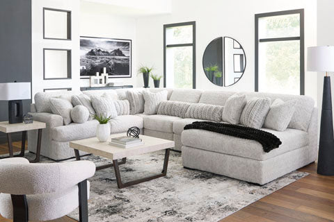 Snodoodle  6 piece Sectional Sofa Set