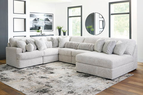 Snodoodle  6 piece Sectional Sofa Set