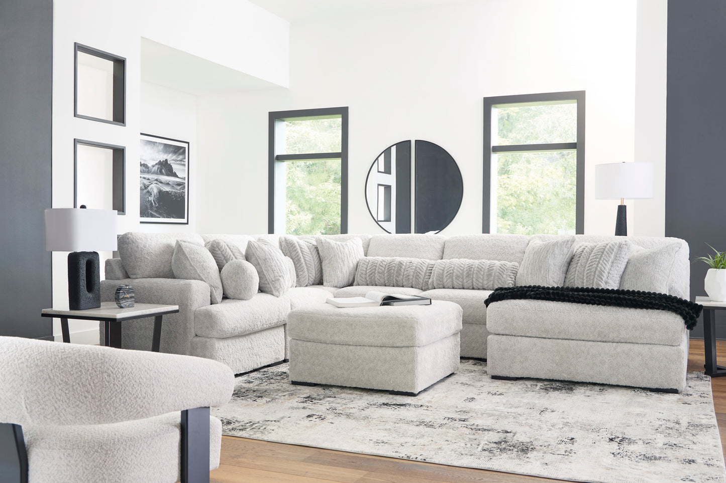Snodoodle  6 piece Sectional Sofa Set