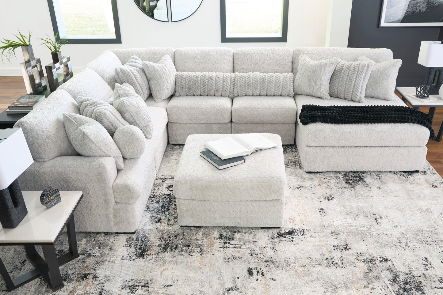 Snodoodle  6 piece Sectional Sofa Set