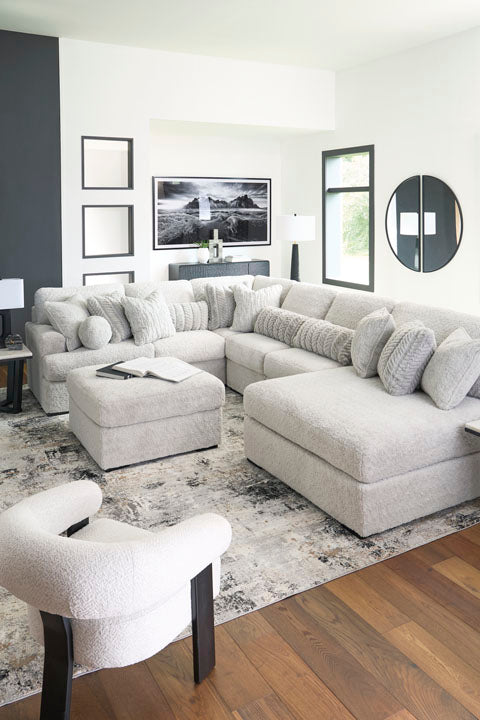 Snodoodle  6 piece Sectional Sofa Set