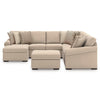 LadyMae 5 piece Sectional Sofa Set
