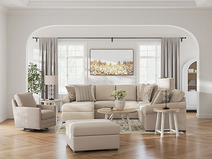 LadyMae 5 piece Sectional Sofa Set