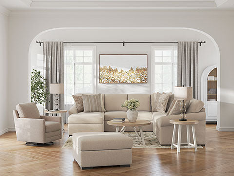 LadyMae 5 piece Sectional Sofa Set