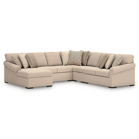 LadyMae 5 piece Sectional Sofa Set