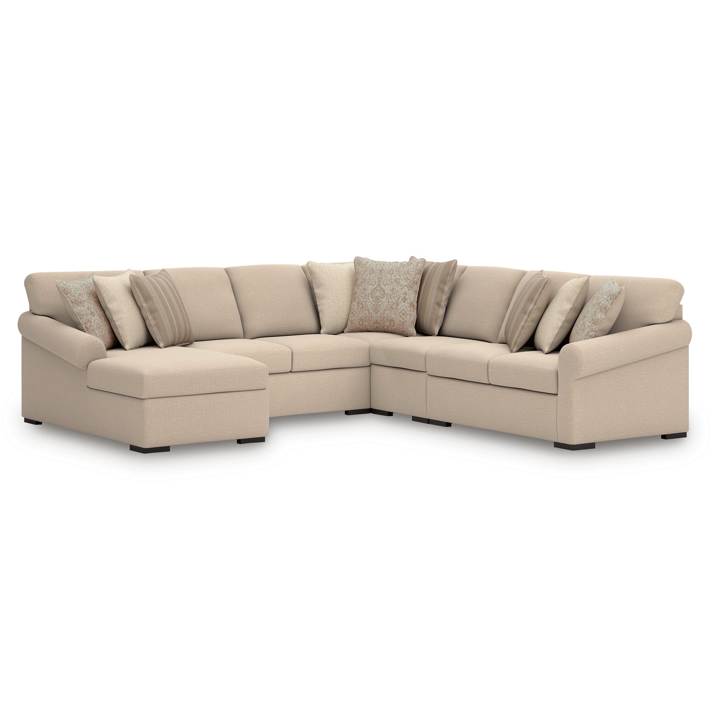 LadyMae 5 piece Sectional Sofa Set