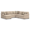 LadyMae 5 piece Sectional Sofa Set