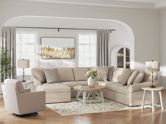 LadyMae 5 piece Sectional Sofa Set