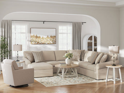 LadyMae 5 piece Sectional Sofa Set