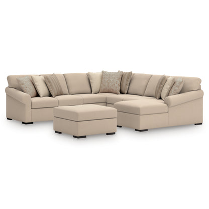 LadyMae 5-piece Sectional Sofa Set