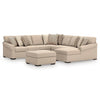 LadyMae 5-piece Sectional Sofa Set