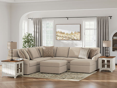 LadyMae 5-piece Sectional Sofa Set