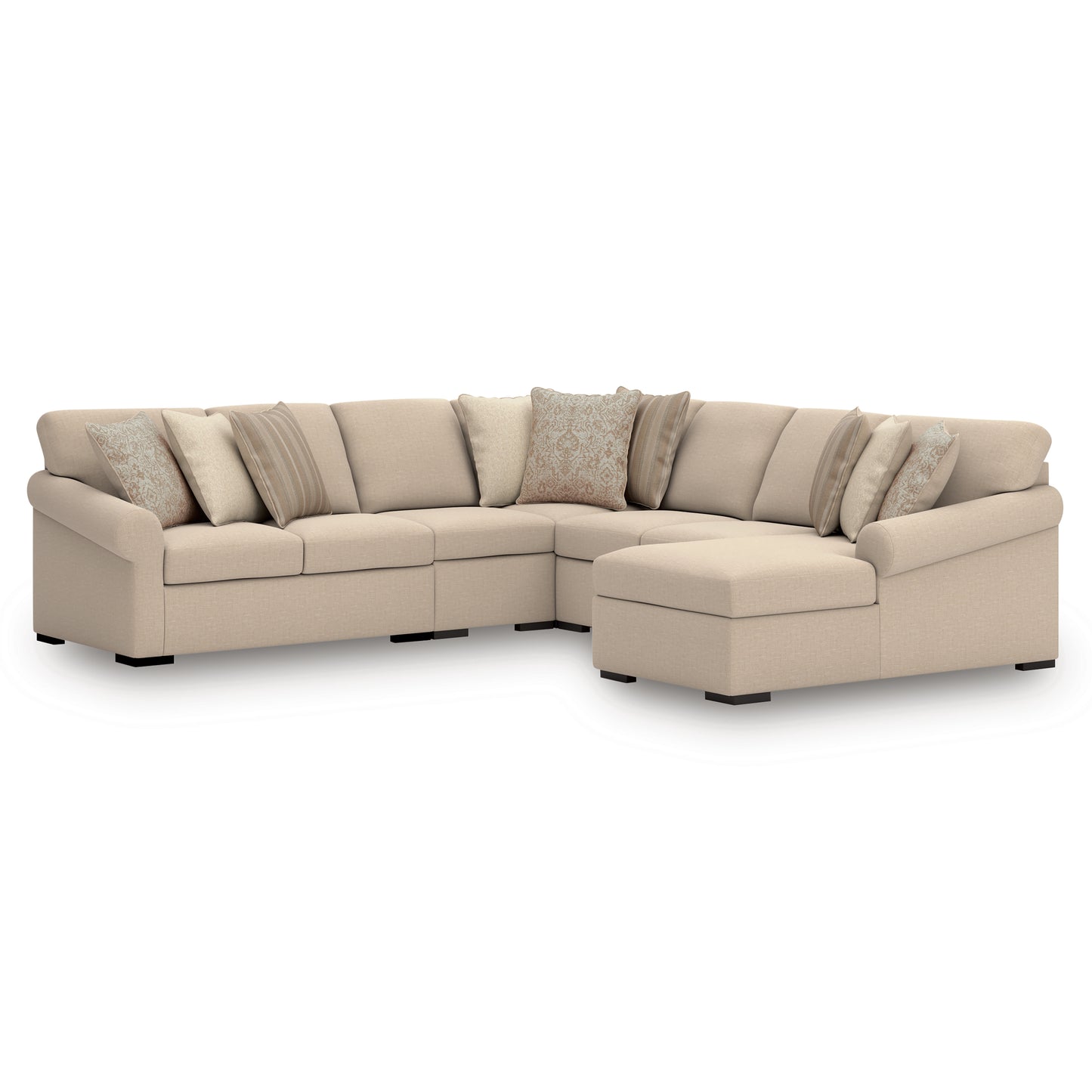 LadyMae 5-piece Sectional Sofa Set