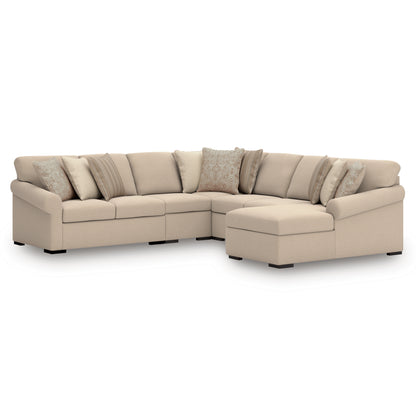 LadyMae 5-piece Sectional Sofa Set