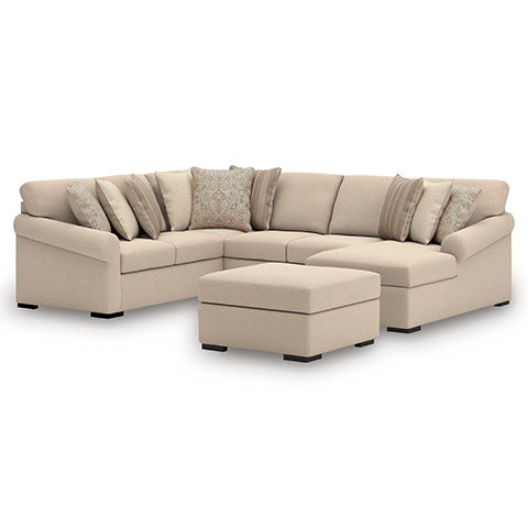 LadyMae 5-piece Sectional Sofa Set