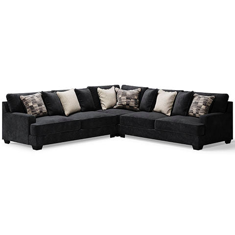 Lavernett 3 piece Sectional Sofa Set